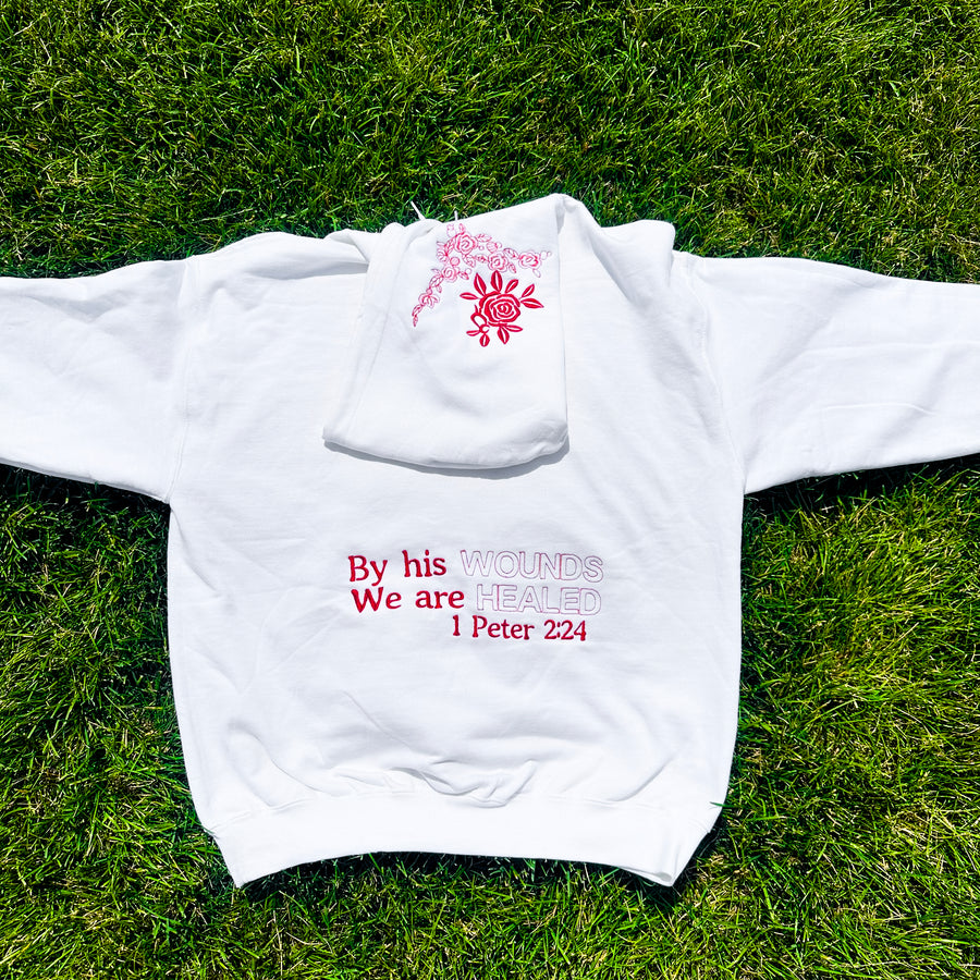 Embroidery sample