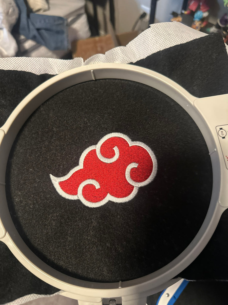 Embroidery sample
