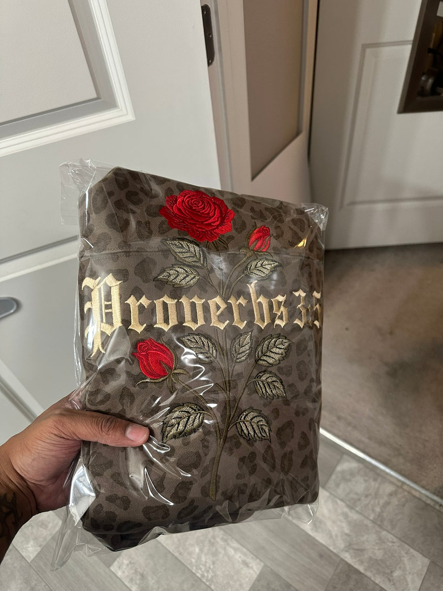 Embroidery sample