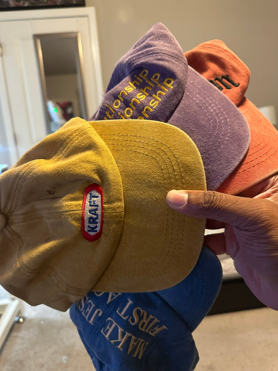 Embroidery sample
