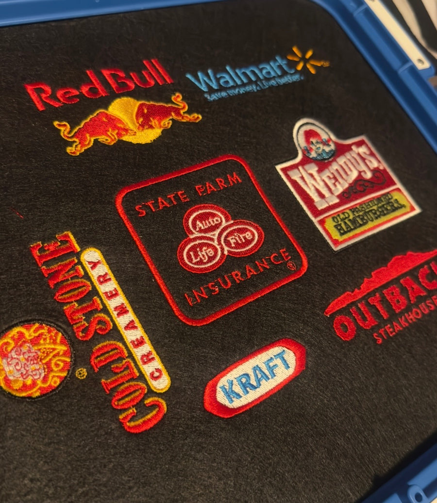 Embroidery sample