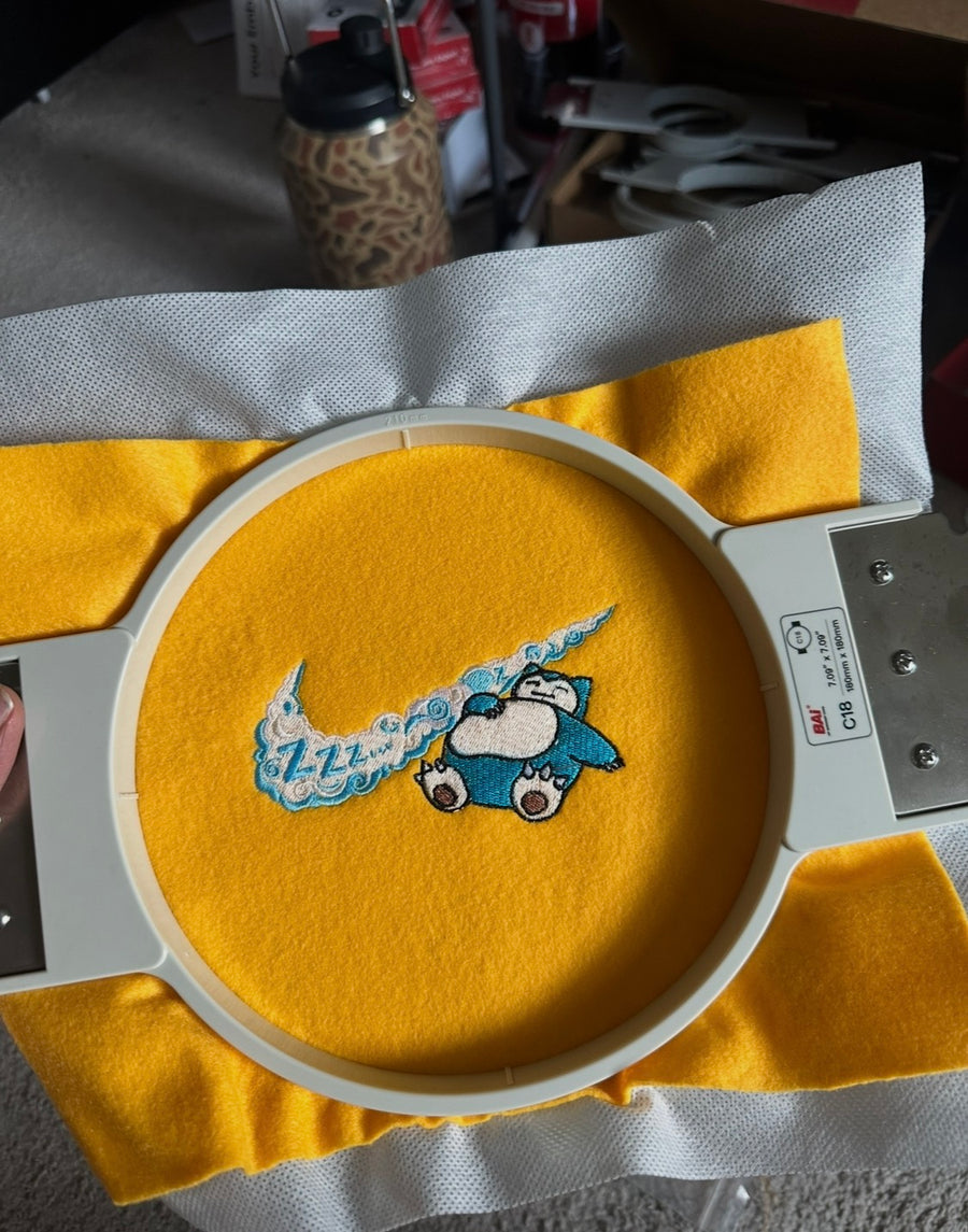Embroidery sample