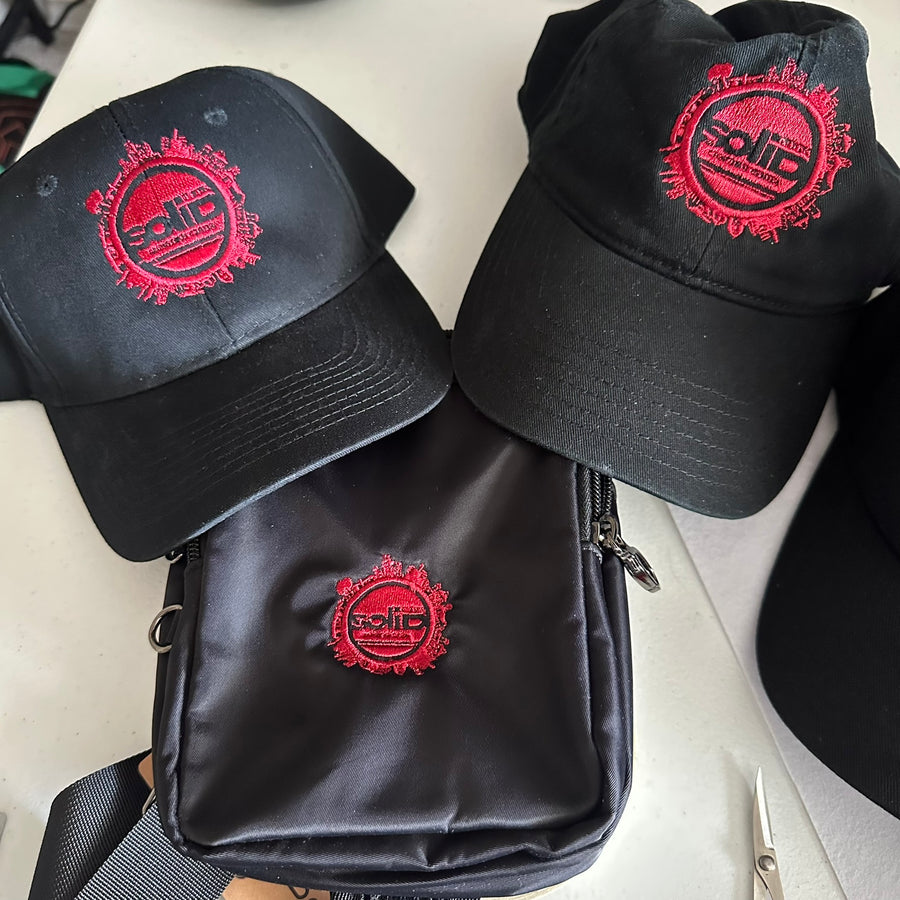 Embroidery sample