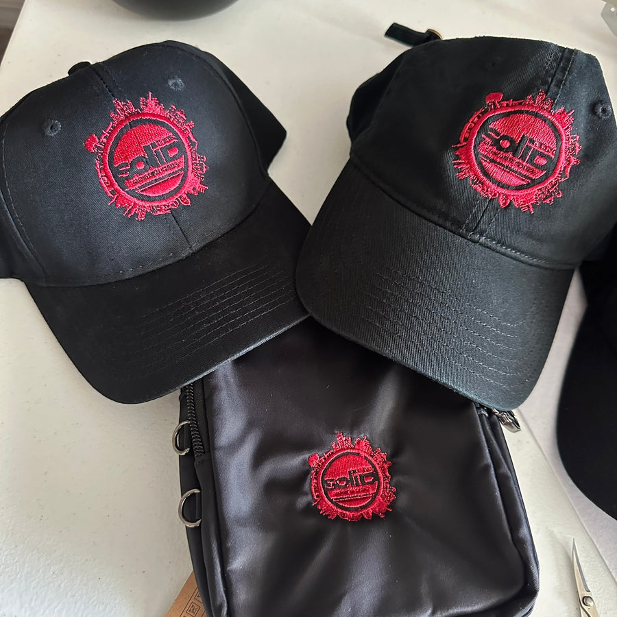 Embroidery sample